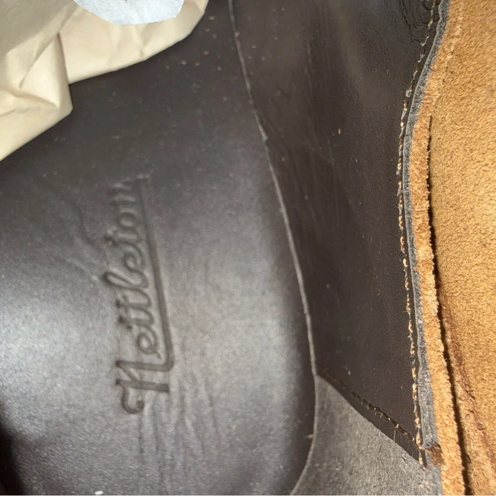 Nettleton Suede Oxford Shoes - Picture 6 of 8